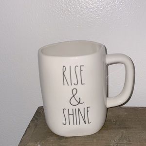 Rae Dunn RISE & SHINE mug!!!